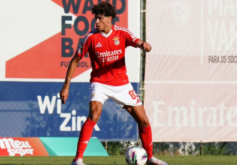 image Rafael Luís - Trung vệ trẻ đầy triển vọng của Bồ Đào Nha