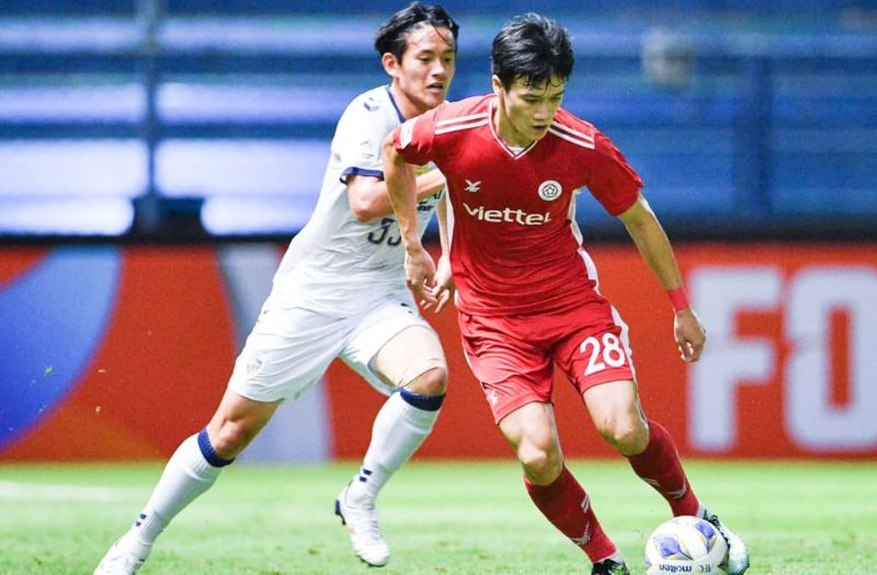 Trưởng thành từ lò đào tạo trẻ Viettel giàu truyền thống