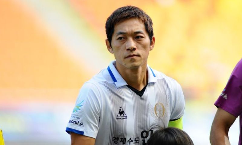 Kim Nam-il là tiền vệ phòng ngự xuất sắc của bóng đá Hàn Quốc