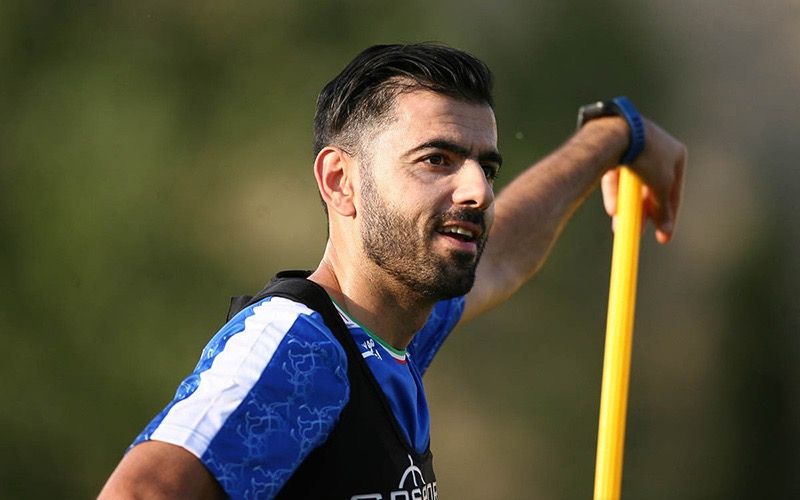 image Pezhman Montazeri: Trung vệ kỳ cựu của bóng đá Iran