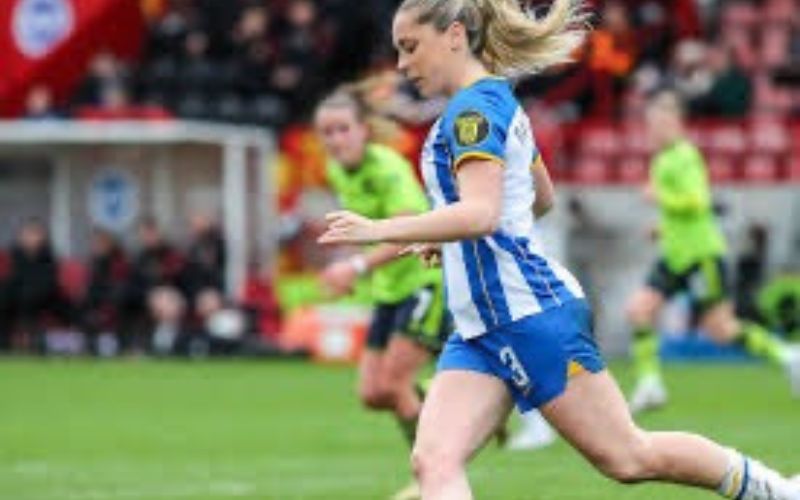 Chân sút nữ được đánh gía cao tại Womens Super League