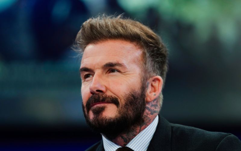 David Beckham là biểu tượng của bóng đá trên toàn cầu