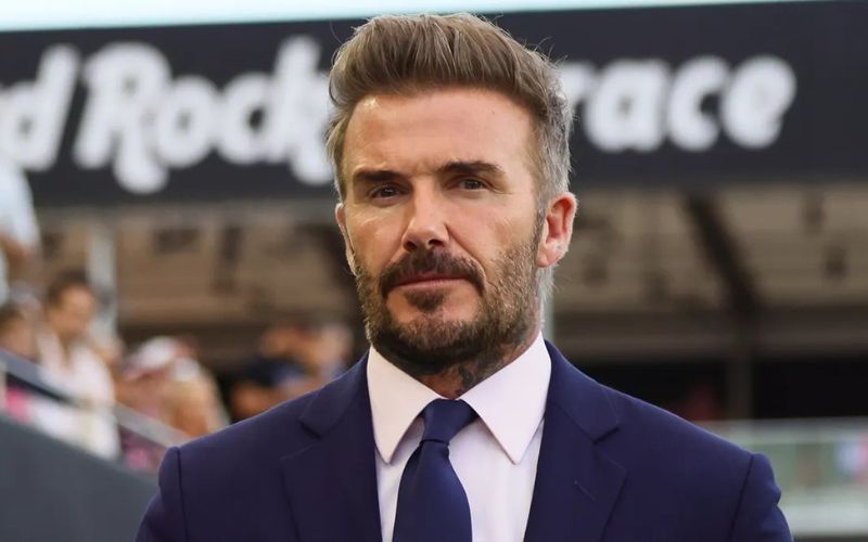 image David Beckham: Hành trình trở thành huyền thoại bóng đá toàn cầu