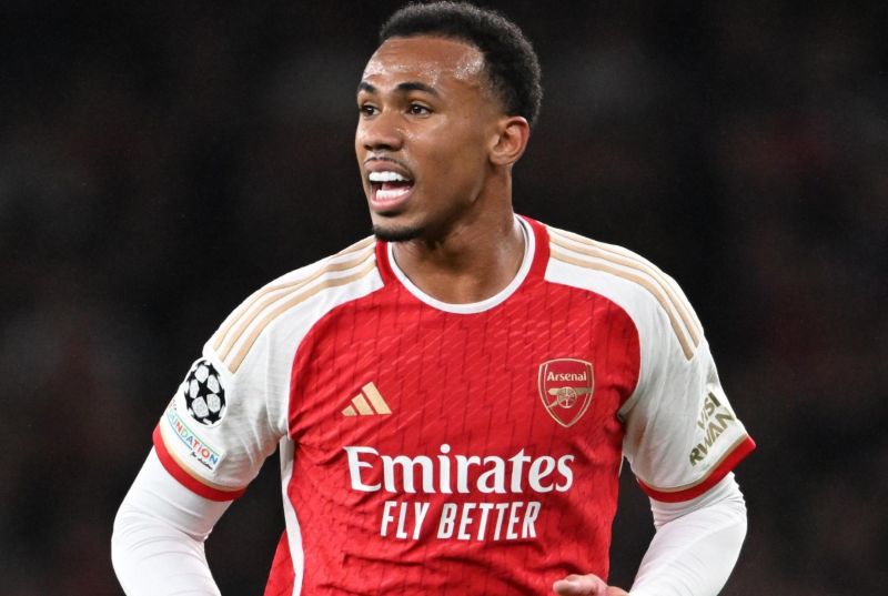 image Gabriel Magalhães: Trung vệ Brazil nổi bật tại Arsenal