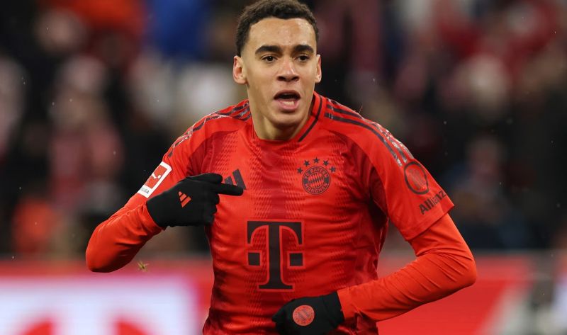 image Jamal Musiala: Tài năng trẻ sáng giá của bóng đá Đức