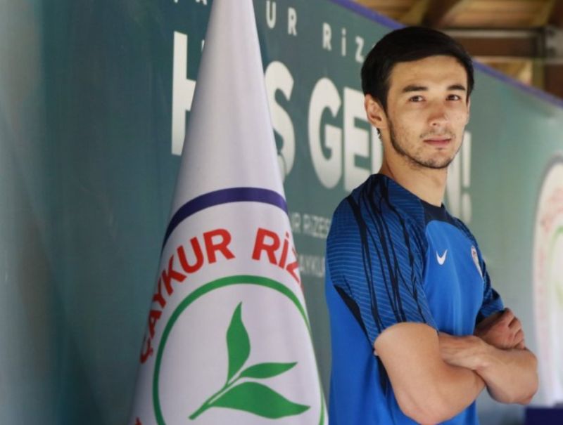 Khusniddin Alikulov là trung vệ triển vọng, nổi bật của bóng đá Uzbekistan