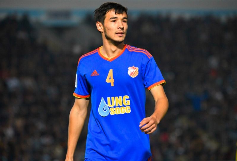 image Khusniddin Alikulov: Trung vệ triển vọng của Uzbekistan