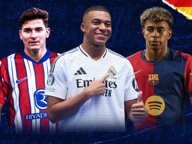 image Lịch thi đấu bóng đá Tây Ban Nha mới nhất: Xem trực tiếp La Liga và Copa del Rey