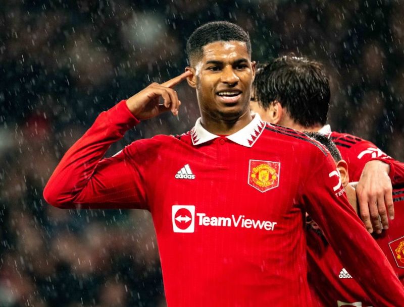 Marcus Rashford là tiền đạo người Anh nổi bật với tốc độ, kỹ thuật và khả năng dứt điểm sắc bén