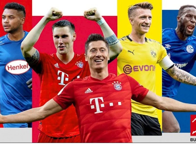 Mùa giải bóng đá Budesliga chính thức khai mạc