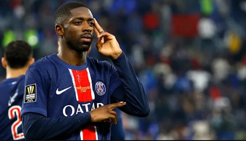 Ousmane Dembélé là cầu thủ tấn công tài năng của bóng đá Pháp