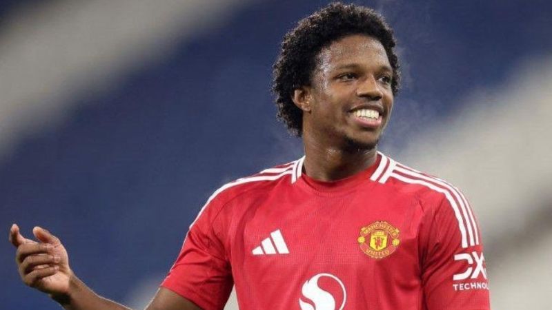 image Ruben Amorim 'Ân Xá' Cho Tyrell Malacia Trở Lại Đội Hình MU