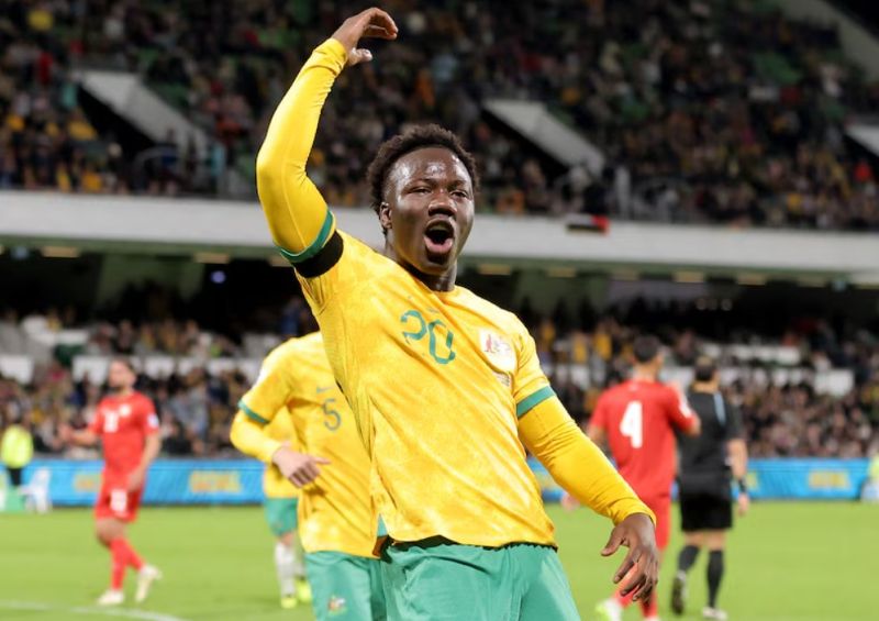 image Nestory Irankunda: Tài năng trẻ hứa hẹn của bóng đá Úc